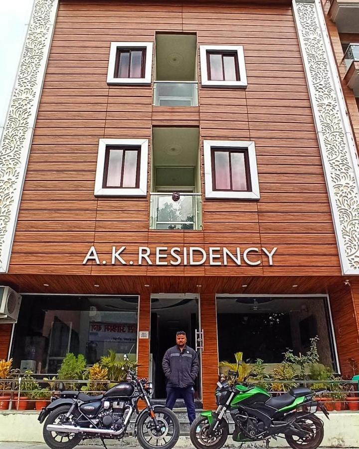 Ak Residency 호텔 하리드와르 외부 사진